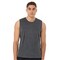 BELLA+CANVAS Jersey Muscle Tank Top for Workout, Casual Wear & Summer Comfort Unisex Cotton Sleeveless Tee